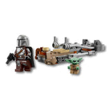 Lego Star Wars - Juego de Bloques Moto Speeder del Mandaloriano Y Grogu