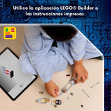 Lego Star Wars - Juego de Bloques Moto Speeder del Mandaloriano Y Grogu
