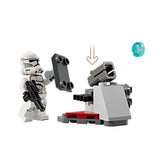 Lego Star Wars - Juego de Bloques Pack de Combate: Clon Trooper y Droides de Batalla