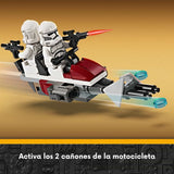 Lego Star Wars - Juego de Bloques Pack de Combate: Clon Trooper y Droides de Batalla