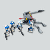 Lego Star Wars - Juego de Bloques Pack de Combate: Clon Troopers de la 501