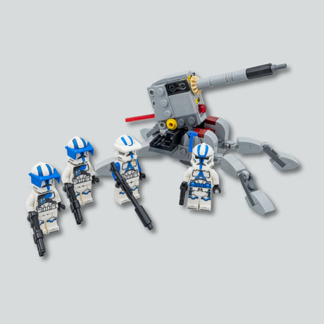 Lego Star Wars - Juego de Bloques Pack de Combate: Clon Troopers de la 501