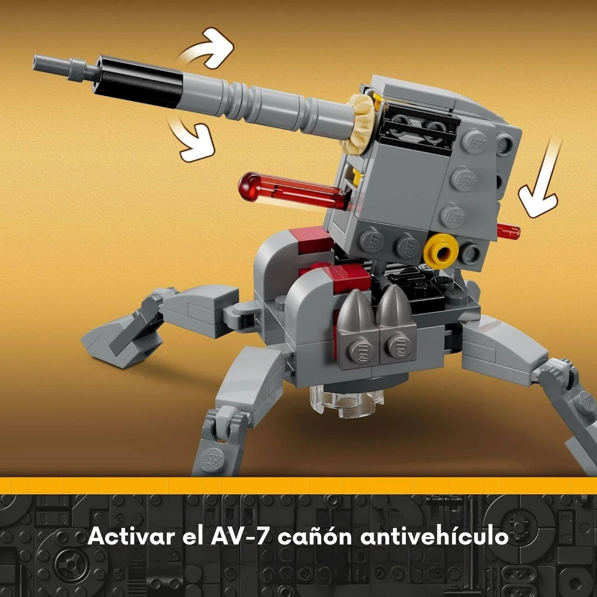 Lego Star Wars - Juego de Bloques Pack de Combate: Clon Troopers de la 501