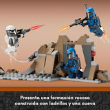 Lego Star Wars - Juego de Bloques Pack de Combate: Emboscada en Mandalore