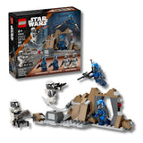 Lego Star Wars - Juego de Bloques Pack de Combate: Emboscada en Mandalore
