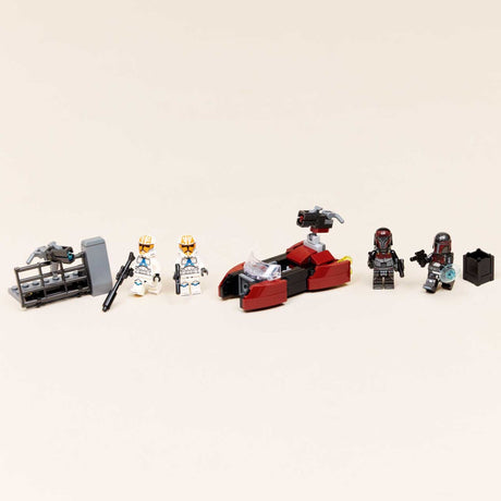 Lego Star Wars - Juego de Bloques Pack de Combate: Sitio de Mandalore