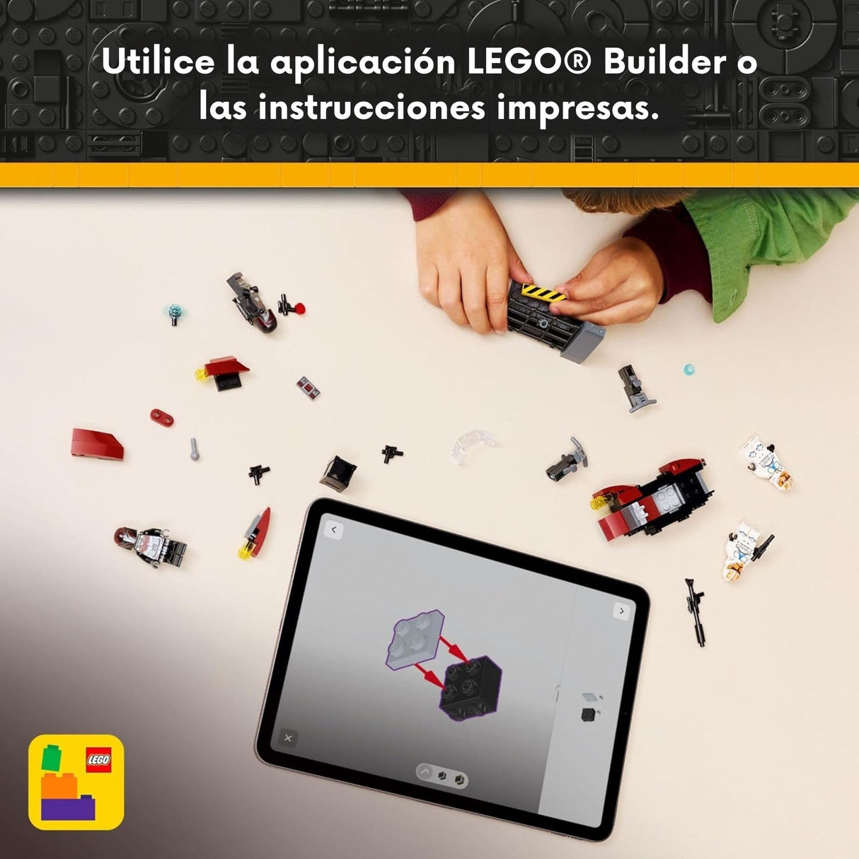 Lego Star Wars - Juego de Bloques Pack de Combate: Sitio de Mandalore