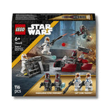 Lego Star Wars - Juego de Bloques Pack de Combate: Sitio de Mandalore