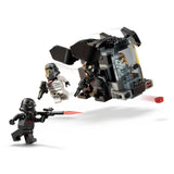 Lego Star Wars - Juego de Bloques Pack de Combate: Soldado de la Muerte y Soldado de la Noche