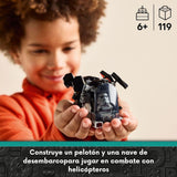 Lego Star Wars - Juego de Bloques Pack de Combate: Soldado de la Muerte y Soldado de la Noche