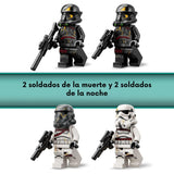 Lego Star Wars - Juego de Bloques Pack de Combate: Soldado de la Muerte y Soldado de la Noche