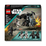Lego Star Wars - Juego de Bloques Pack de Combate: Soldado de la Muerte y Soldado de la Noche