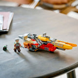 Lego Star Wars - Juego de Bloques Speeder de Cobb Vanth