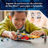 Lego Star Wars - Juego de Bloques Speeder de Cobb Vanth