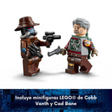 Lego Star Wars - Juego de Bloques Speeder de Cobb Vanth