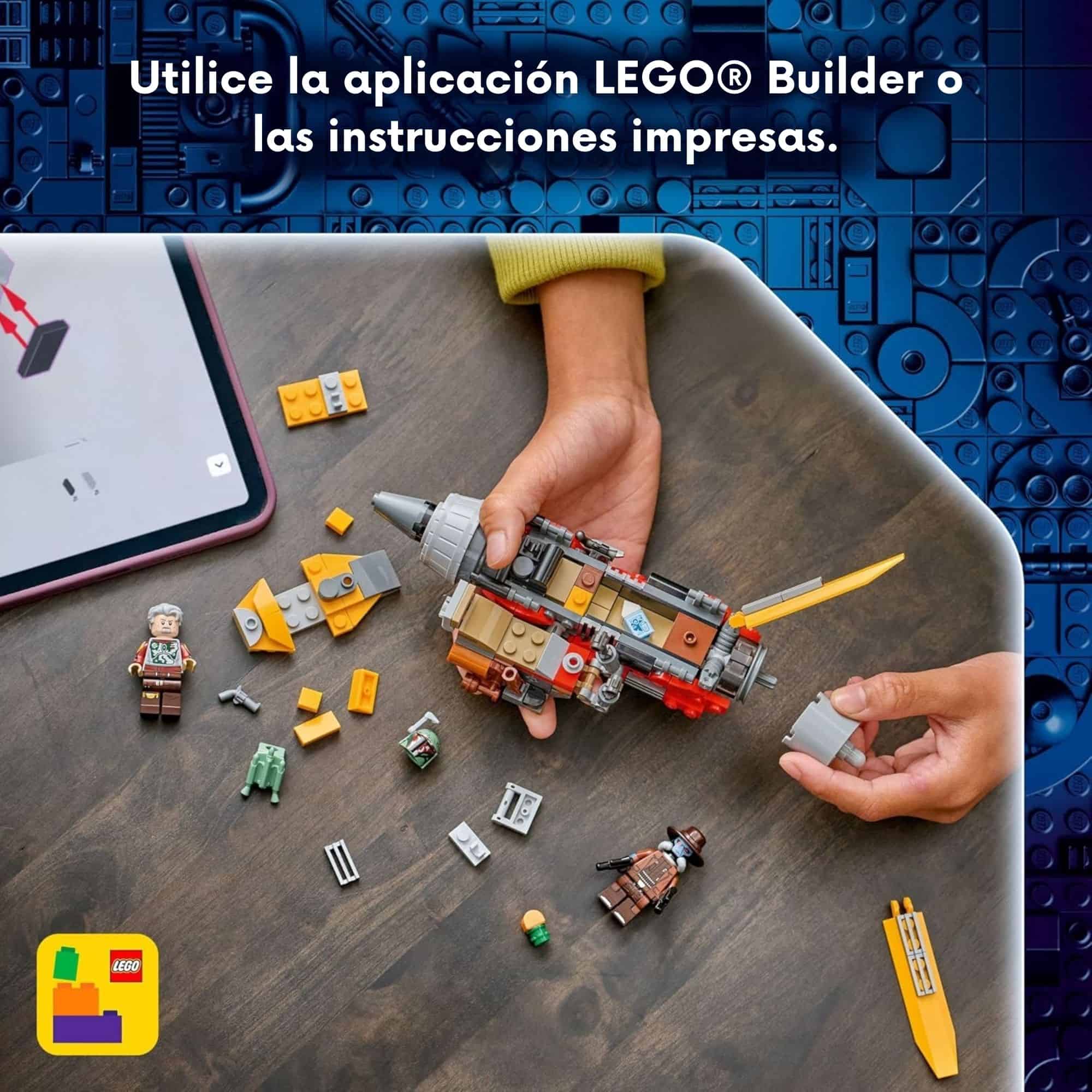 Lego Star Wars - Juego de Bloques Speeder de Cobb Vanth – Dibu Chile
