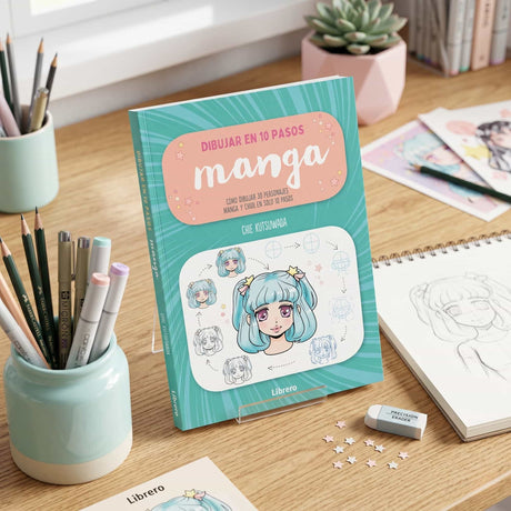 Dibujar Manga en 10 Pasos - Chie Kutsukawa