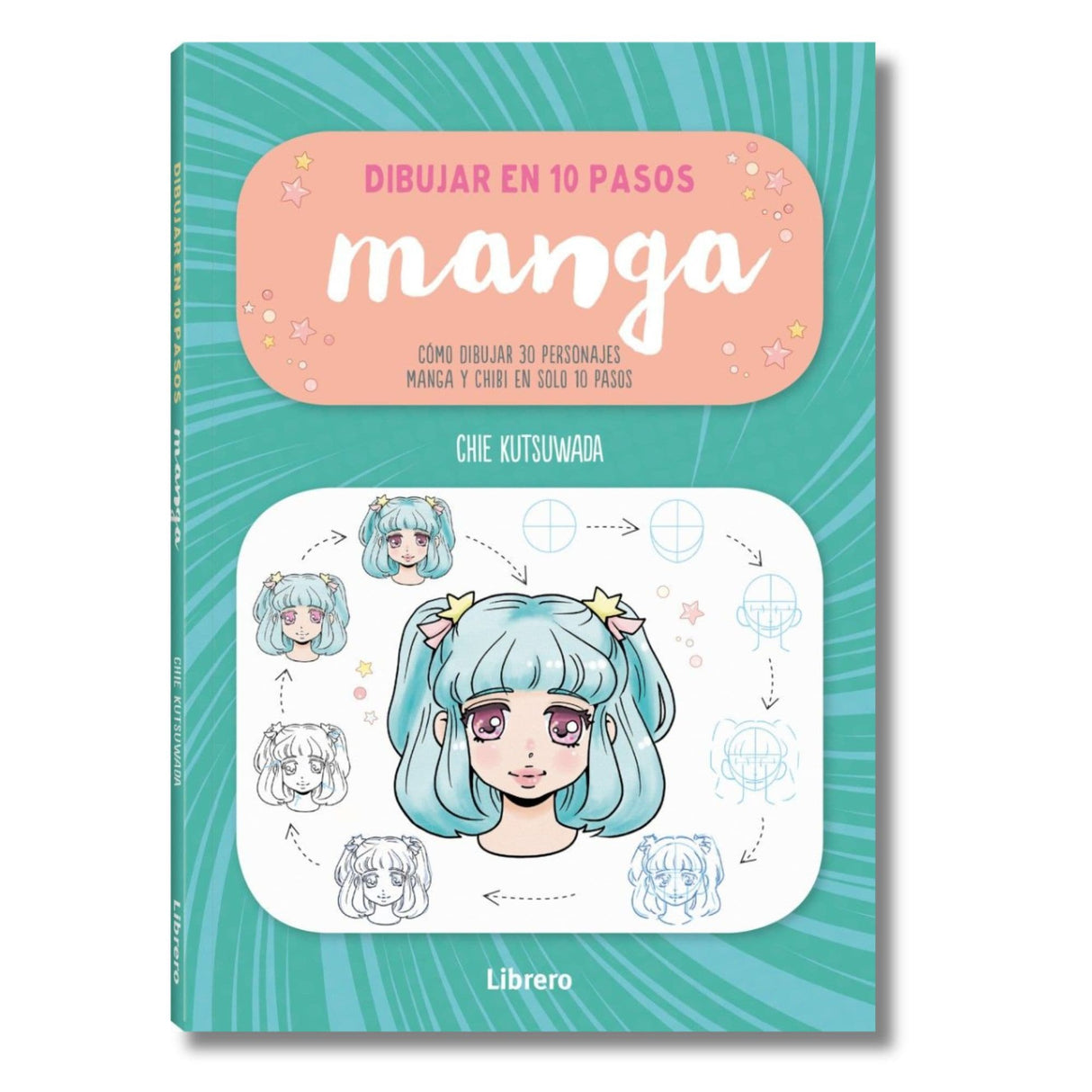 Dibujar Manga en 10 Pasos - Chie Kutsukawa
