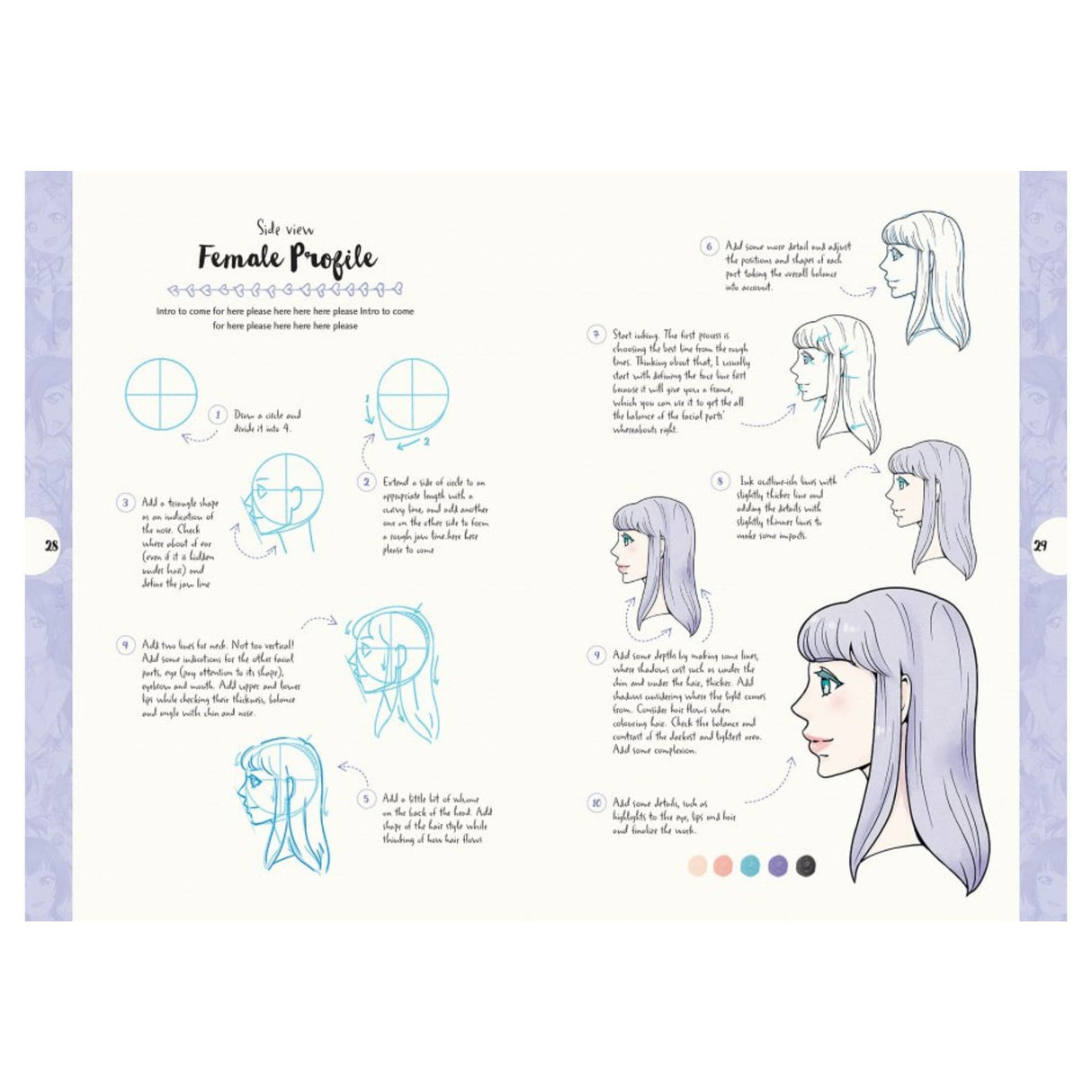Dibujar Manga en 10 Pasos - Chie Kutsukawa
