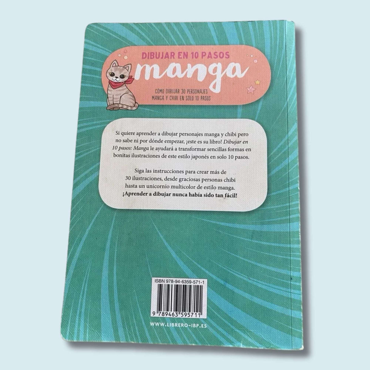 Dibujar Manga en 10 Pasos - Chie Kutsukawa