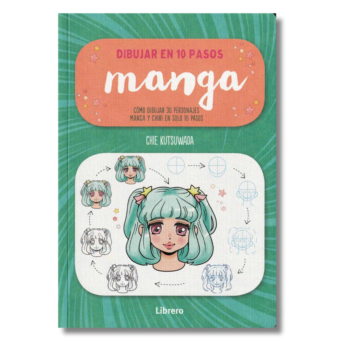 Dibujar Manga en 10 Pasos - Chie Kutsukawa
