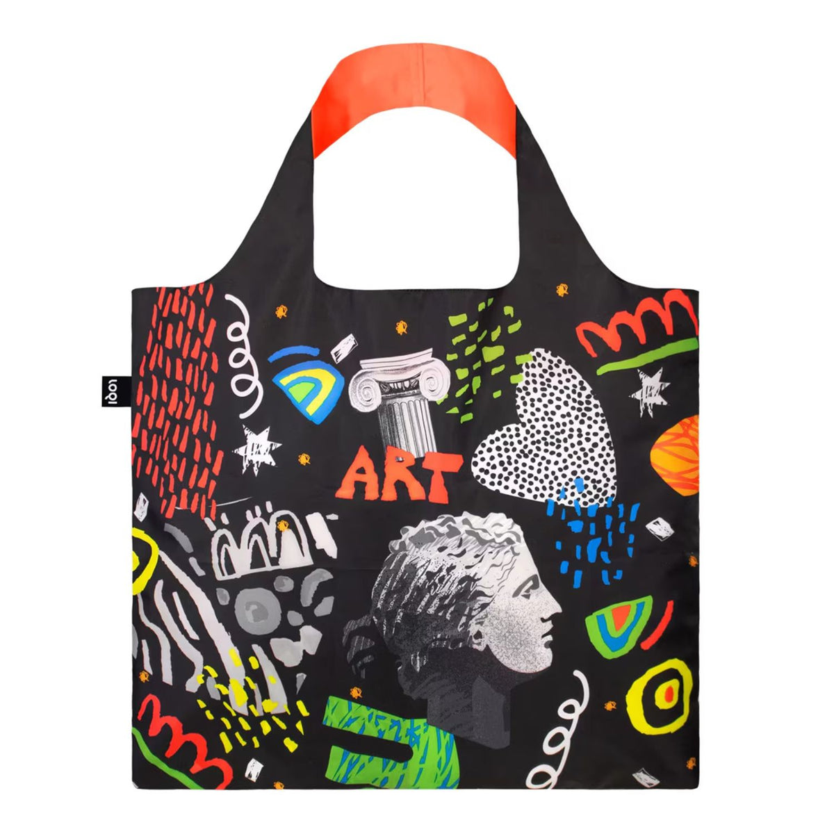 Bolsa Reutilizable Loqi - Diseño Henri Edmond 'The Cypresses At Cagnes', Resistente Al Agua, Hasta 20kg