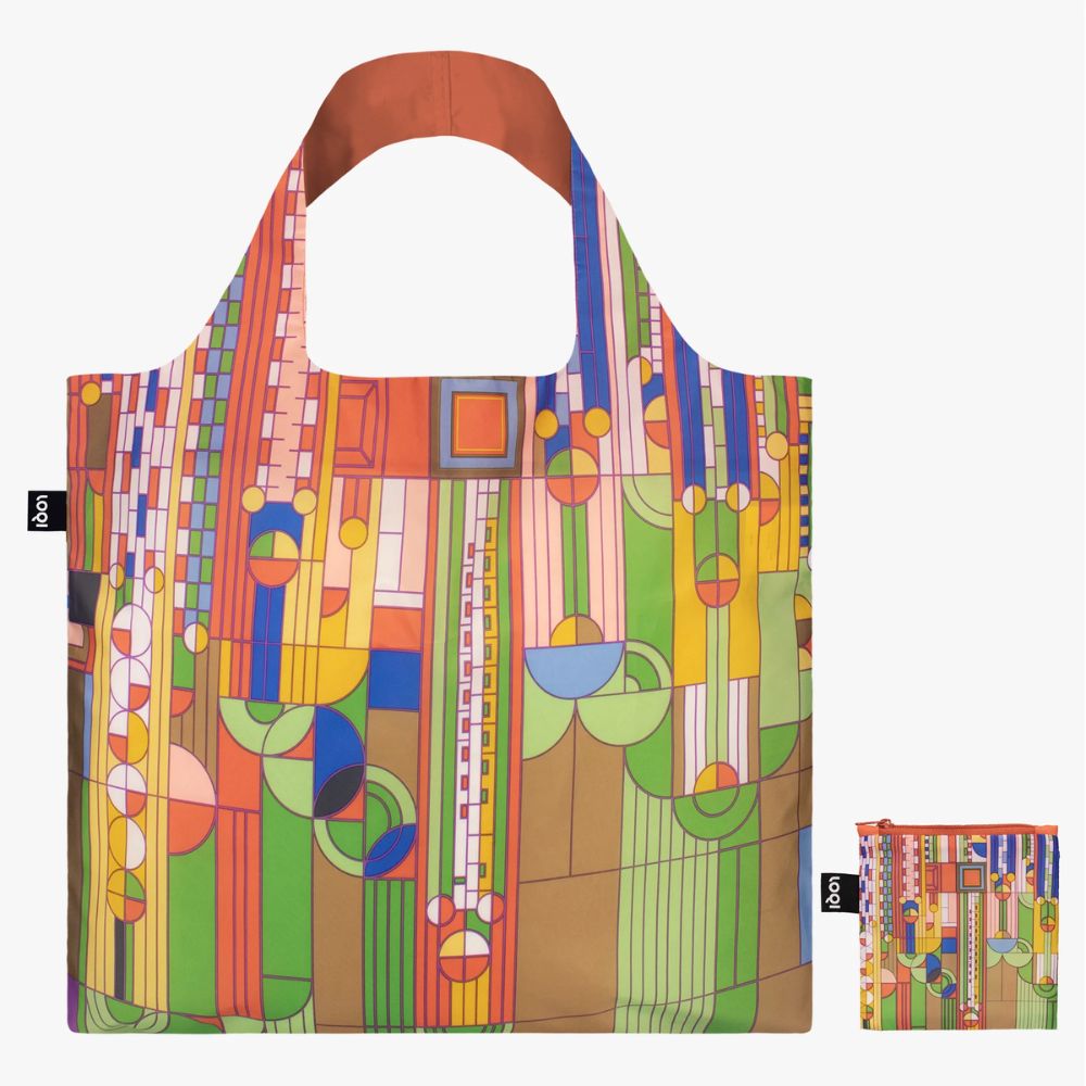 Bolsa Loqi One Of A Kind - Poliéster Reciclado, Resistente Al Agua Y Lavable - Capacidad 20 Kg