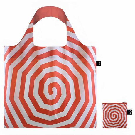 Loqi - Bolsa Louise Bourgeois "Spirals Red"