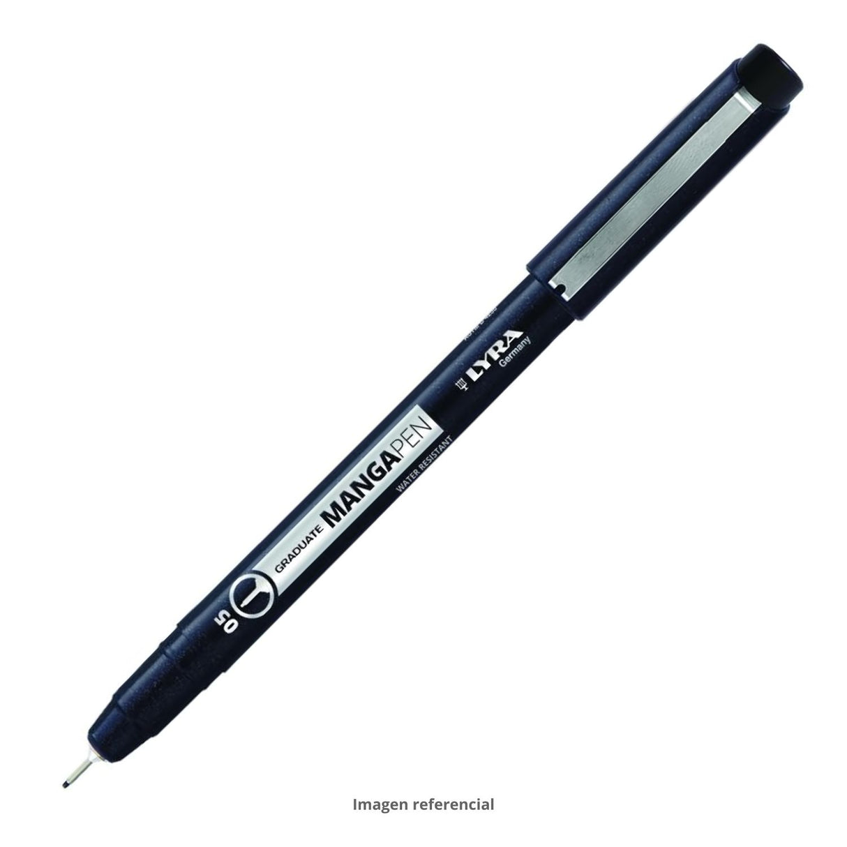 Lyra Graduate - Set 5 Tiralíneas Manga Pen