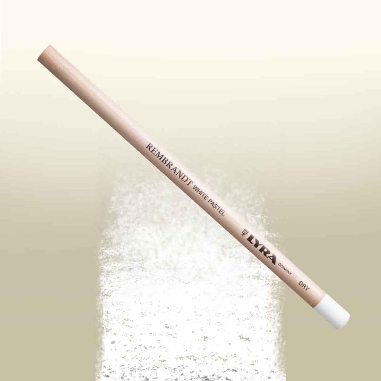 Lyra Rembrandt - Lápiz Pastel Blanco
