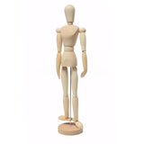 Maniquí para Dibujo de Madera Articulado 30 cm