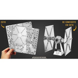 Metal Earth - Model Kit Star Wars Imperial Tie Fighter