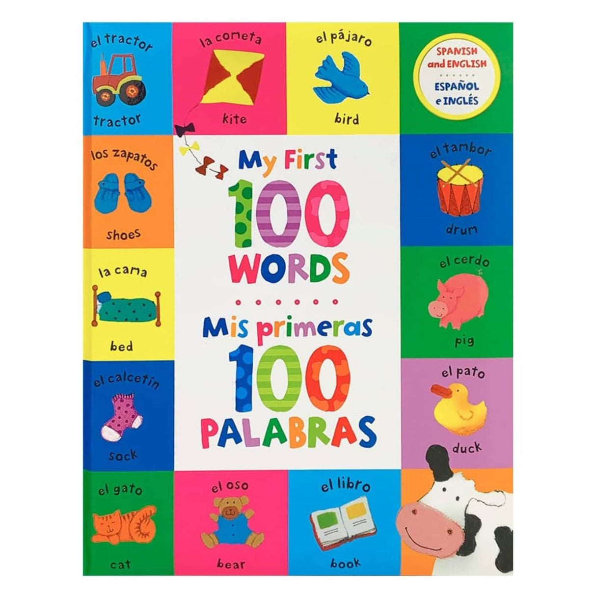 Mis Primeras 100 Palabras Español e Inglés - Cottage Door