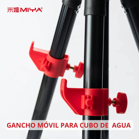 Miya - Atril Plegable Metálico Ajustable con Manivela de Pie y Sobremesa