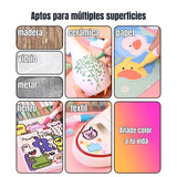 Miya - Set 24 Marcadores Acrílicos Doble Punta