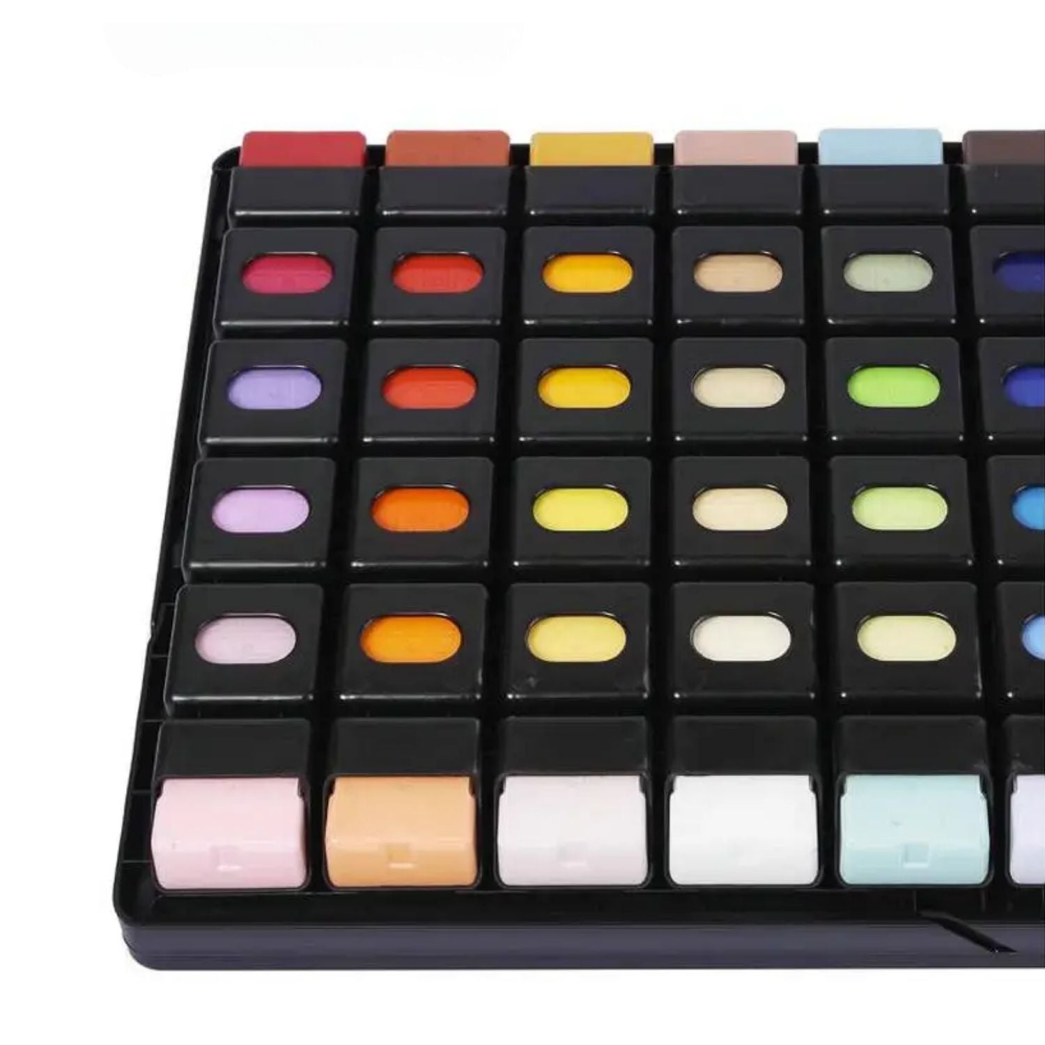 Miya Gouache Set 42 Pinturas Estuche Blanco Negro – Dibu Chile