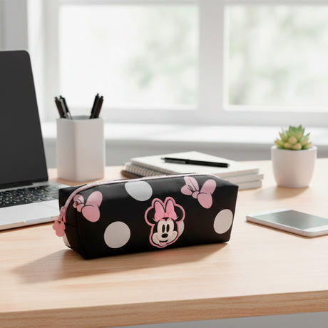 Mooving - Estuche para Lápices Square Minnie