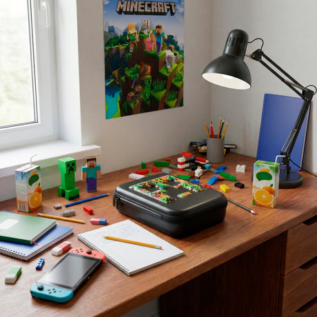 Mooving - Estuche para Lápices Eva Minecraft