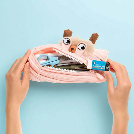 Faber Castell - Estuche Zipit Lola la Llama