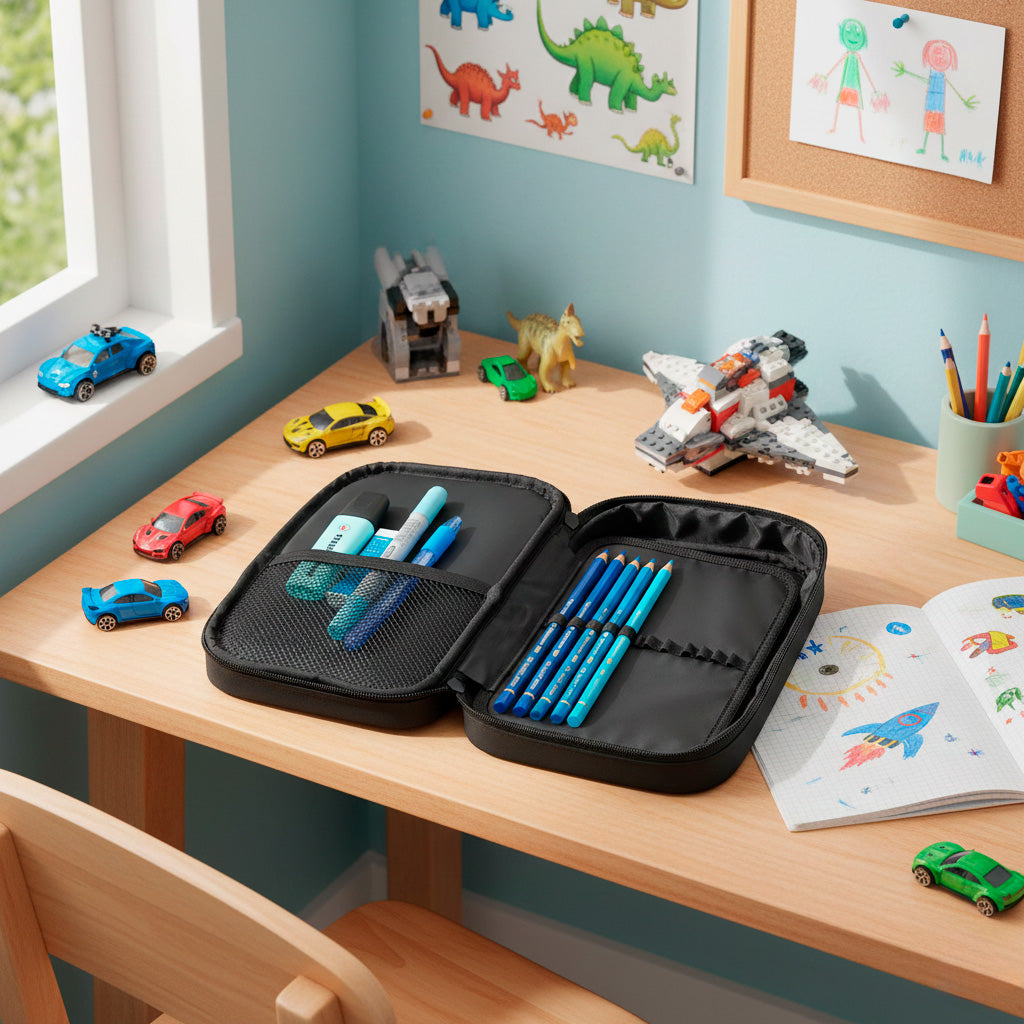 Mooving - Estuche para Lápices Maxi Trend Mickey