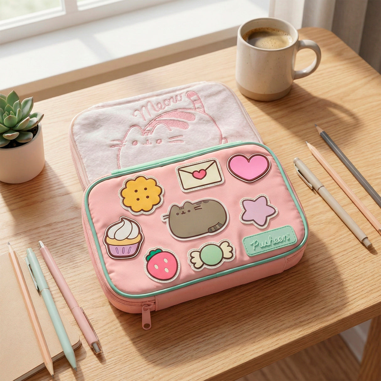 Mooving - Estuche para Lápices Maxi Trend Pusheen