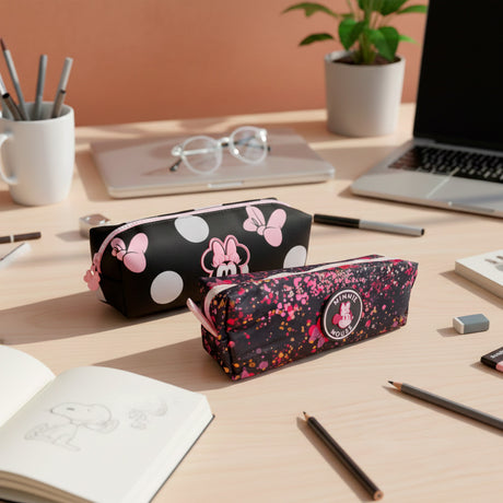 Mooving - Estuche para Lápices Square Minnie