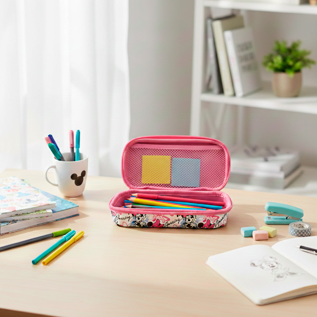 Mooving - Estuche para Lápices Box Minnie