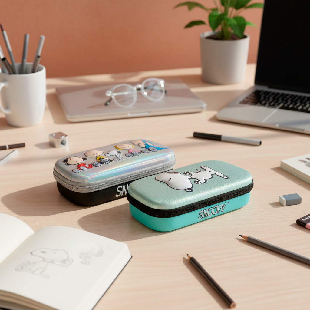 Mooving - Estuche para Lápices Box Snoopy