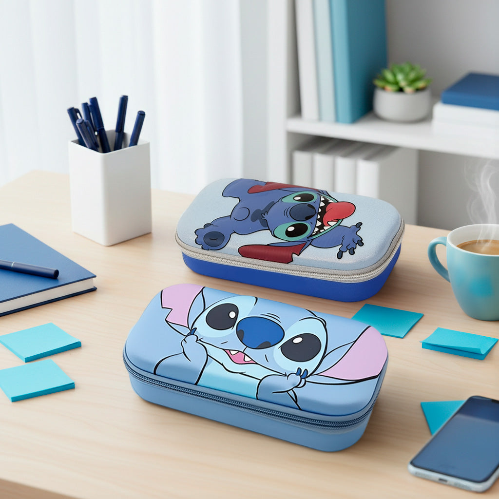 Mooving - Estuche para Lápices Box Stitch