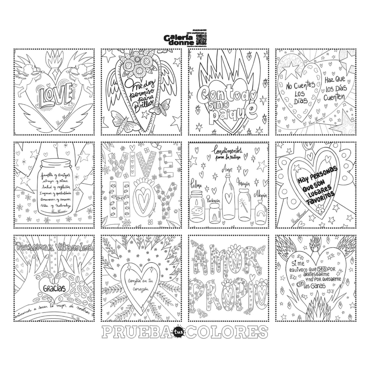 Pinta Conmigo - Monica Hamamé