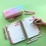 Mooving - Agenda 2026 Día por Página 16 x 22 cm Floral