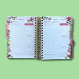 Mooving - Agenda 2026 Día por Página 16 x 22 cm Floral