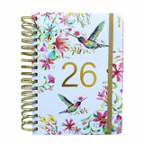 Mooving - Agenda 2026 Día por Página 16 x 22 cm Floral