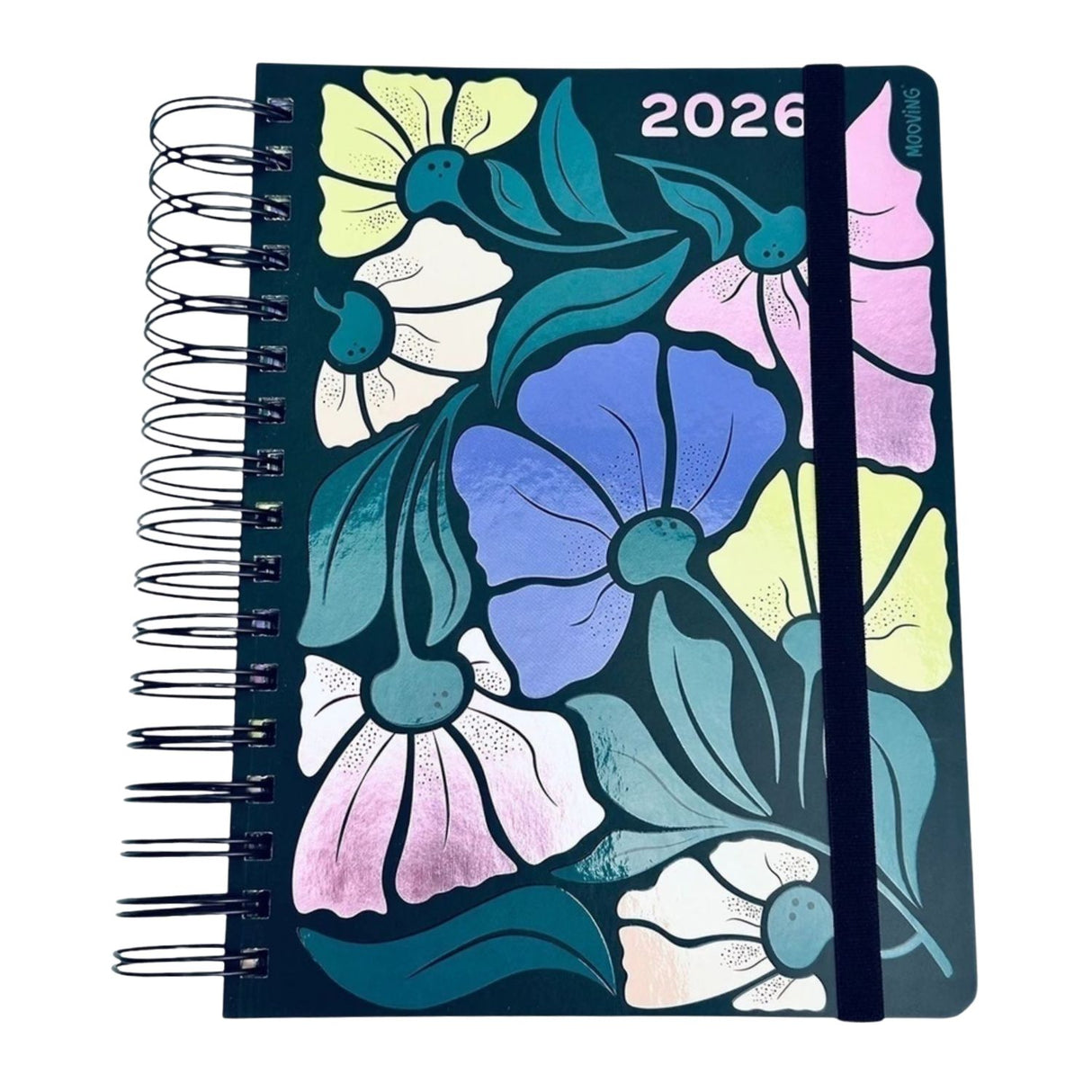 Mooving - Agenda 2026 Diaria Garden